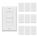 TOPGREENER Digital Dimmer Light Switch by TOPGREENER