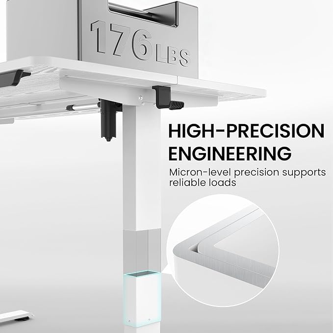 Veken 63 x 28 Inch Electric Standing Desk - Image 6