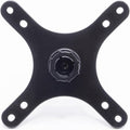 Kado Portable Monitor Stand Adapter Bracket Plate Tripod Black, Wall Mount Arm by Kado