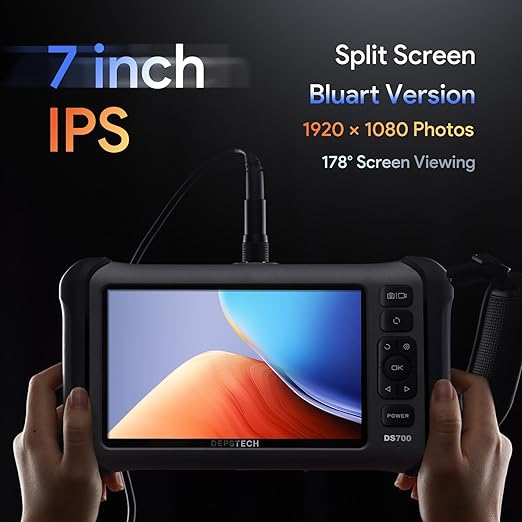 DEPSTECH 7'' IPS Endoscope Camera - Image 2