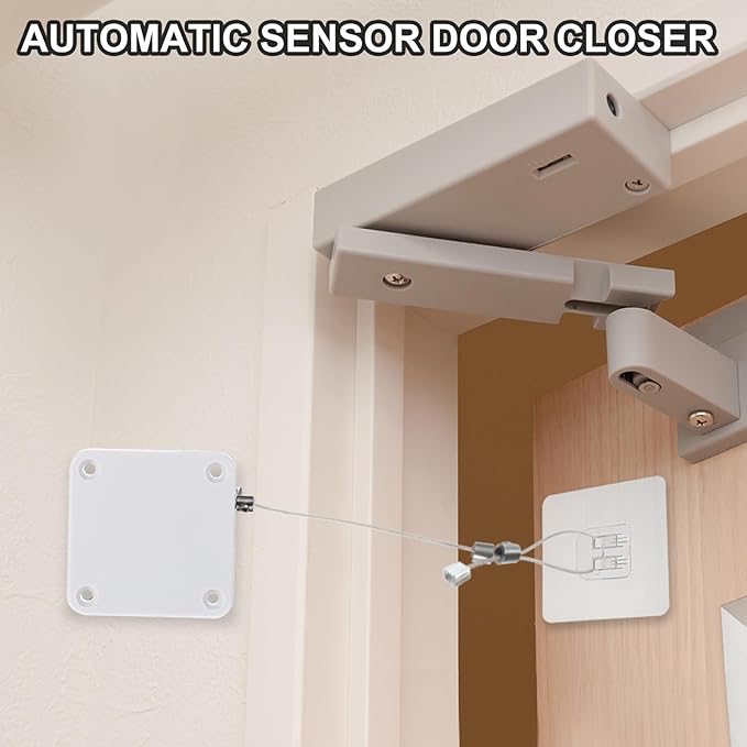 MECCANIXITY Punch-Free 800g Automatic Sliding Screen Door Closer - Image 5