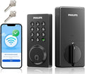Philips Smart Lock, Smart Door Lock Built-in WiFi, App Remote Control, Keyless by Philips