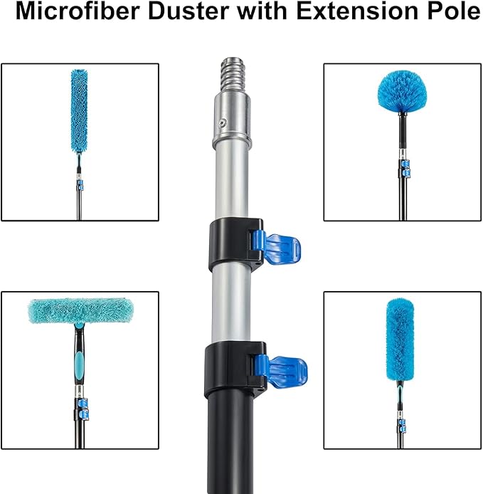 Hicavar 25 Foot High Ceiling Fan Duster - Image 3