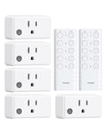 TREEWELL Remote Control Outlet, 200FT Long Range Wireless Light Switch by treewell