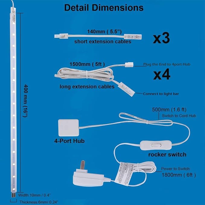 Cefrank LED Display Light Bar Kit - Image 5