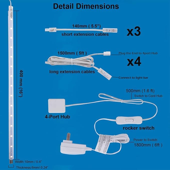 LED Display Light Bar Kit - Image 4