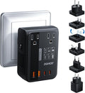 DOACE 350W Voltage Converter US to Europe - 220V to 110V Converter by DOACE
