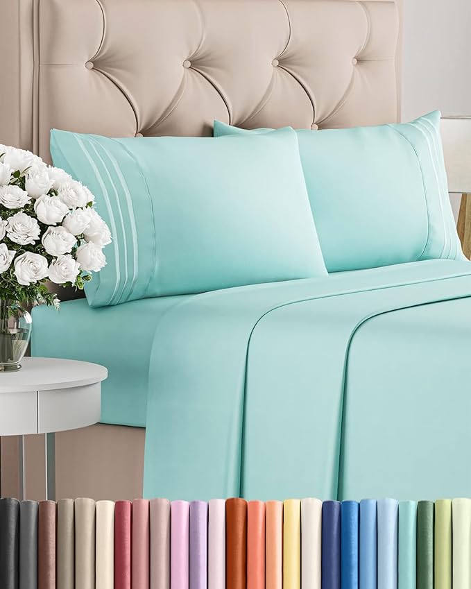 Full Size 4 Piece Sheet Set by CGKUnlimited