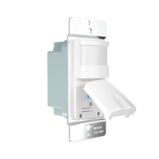 EverElectrix 4 Pack Motion Sensor Light Switch, Indoor Occupancy & Vacancy - Image 7
