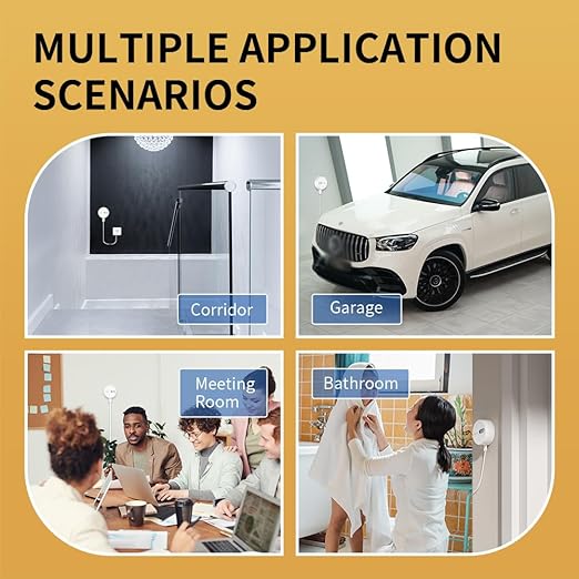 Linptech Human Presence Sensor ES1, Smart Motion Sensor - Image 9