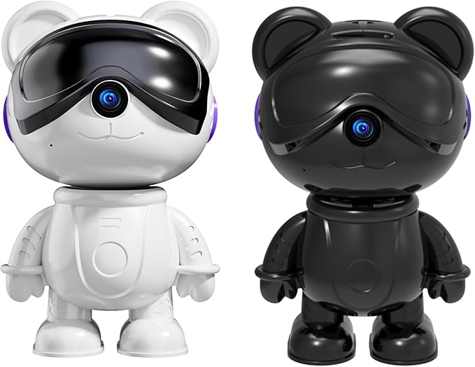 Dzcctvipc-Cute Bear-2K Wireless-Smart Robot-Home Security - Image 8