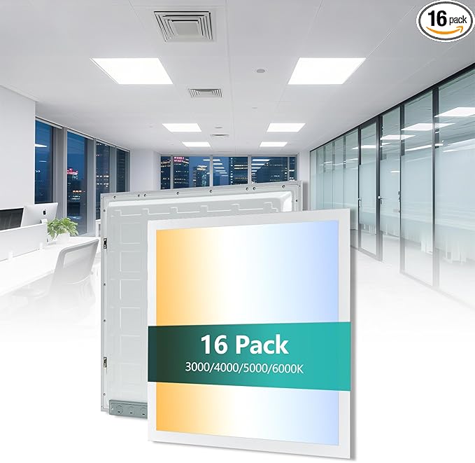 VocgoUU 2x2 LED Flat Panel Light by VocgoUULighting