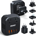 DOACE 2000W Voltage Converter US to Europe - 220V to 110V Converter by DOACE