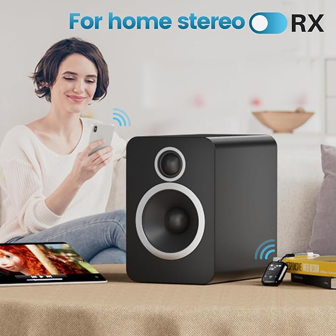 YMOO Bluetooth 5.4 Transmitter Receiver - Image 6