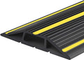 10Ft Cord Covers for Wires on Floor, 3-Channel Floor Cord Cover by PAPILLON