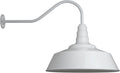 Steel Lighting Co. Large Outdoor Barn Light | Gooseneck Light Fixture | Made in by SteelLightingCo