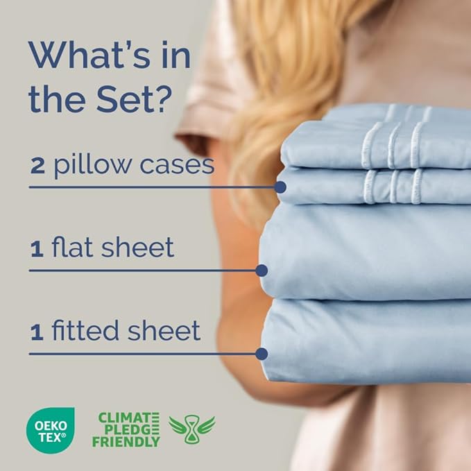 Full XL Bed Sheet Set - Image 2