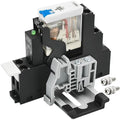 Power Relay 12V Miniature Electromagnetic Relay 8Amp DPDT 2-Pole by ZJWZJH
