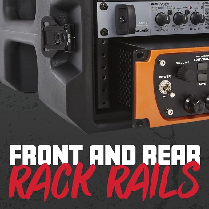 Gator Cases Pro Series Rotationally Molded 6U Rack Case - Image 3