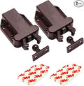Cabinets Push Latch Cabinet Furniture Rebound Self-Locking Device Kitchen by Junrbx
