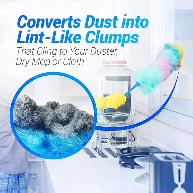 Fuller Brush Duster Spray ? 15.5 oz Multi Surface Dust Removing Sprayer - Image 4