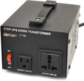 LiteFuze 750 Watt Voltage Converter Transformer Step Up/Down - 110v to 220v / by LiteFuzeBrand