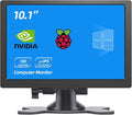 HMTECH 10.1 Inch HDMI Monitor 1280X800 Portable HD VGA Monitor LCD IPS Screen by HMTECH