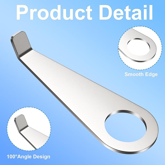 Pyfhy Ring Video Doorbell Key Replacement Tool, Doorbell Camera Opening Key - Image 4