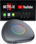 ATOTOMOVE Wireless CarPlay Magic AI Box, Upgraded CB6C Video Streaming Plug & by ATOTOMOVE