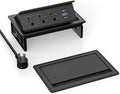 Recessed Conference Table Power Hub by VILONG