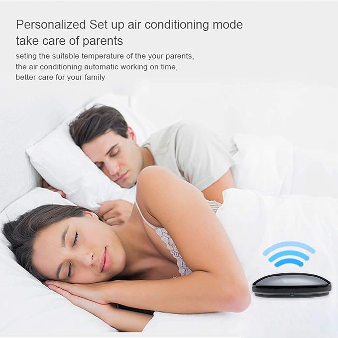 FRANKEVER 2 Pack Smart IR Remote Control, All in One WiFi IR Blaster Control - Image 5