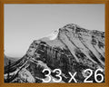 Frame It Easy 33 x 26 Hazel Wood Frame by FrameItEasy