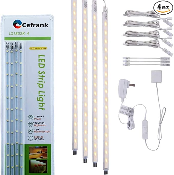 Cefrank LED Display Light Bar Kit by Cefrank