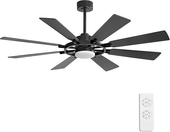 ELEHINSER 80 Inch Ceiling Fan by ELEHINSER
