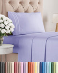 Twin XL Size 3 Piece Sheet Set by CGKUnlimited