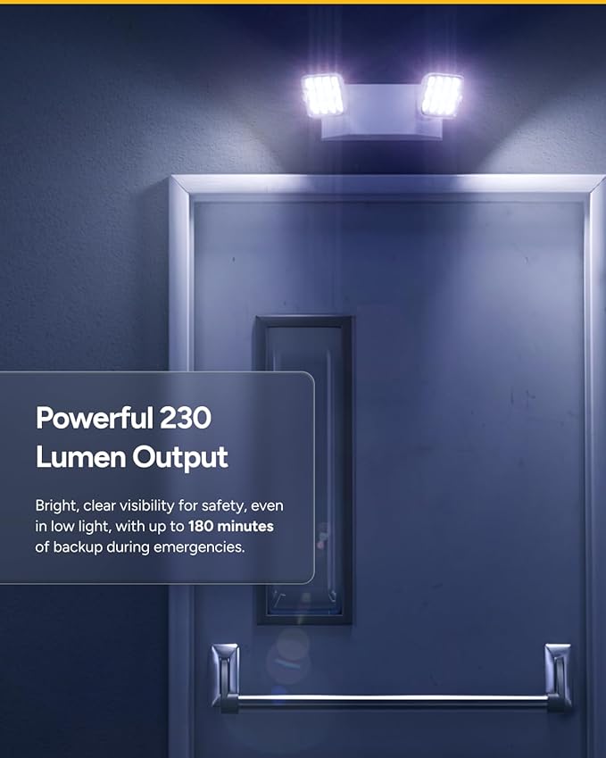 Sunco LED Emergency Lights, Commercial Lighting - Image 2