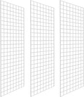 NEESEEYEE Commercial Grade Gridwall Panels – Heavy Duty Grid Panel by Home