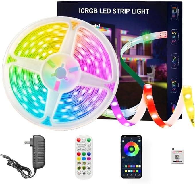 ATHONO 166 ft I C+RGB, Led Lights by Unknown
