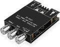 ZK-502T Power Amp Bluetooth 5.0 Audio Amplifiers Board 2.0 Channel 50W+50W AUX by ARRAROWN