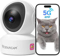 VSTARCAM 5G Security Camera Indoor, 4MP 2.5K Pet Camera by VSTARCAM