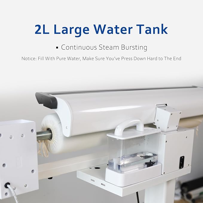 Rotary Roller Steam Press Iron, automatic ironing machine, Continuous Steam - Image 4