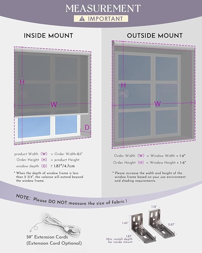 Graywind Smart Roman Shades Compatible - Image 7