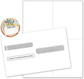 W-2 Forms Blank Paper 4-Up Version NO Instructions on Back by NextDayLabels