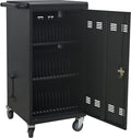 Aokleo Laptop Charging Cart, 45 Devices Tablet Storage Carts by Unknown