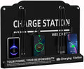 Wall Mounted Cell Phone Charging Station Mobile Phone Charging Station | Fast by Unknown