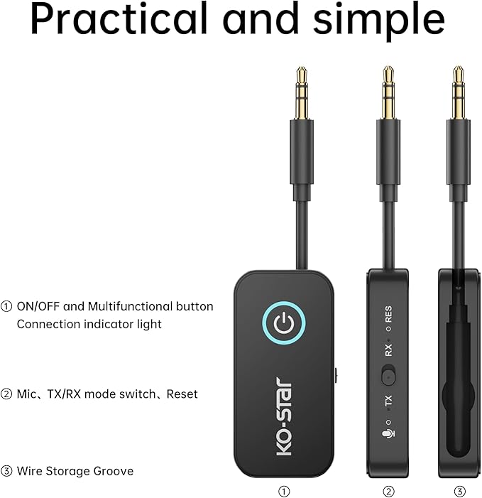 Bluetooth 5.4 Transmitter & Receiver - Image 3