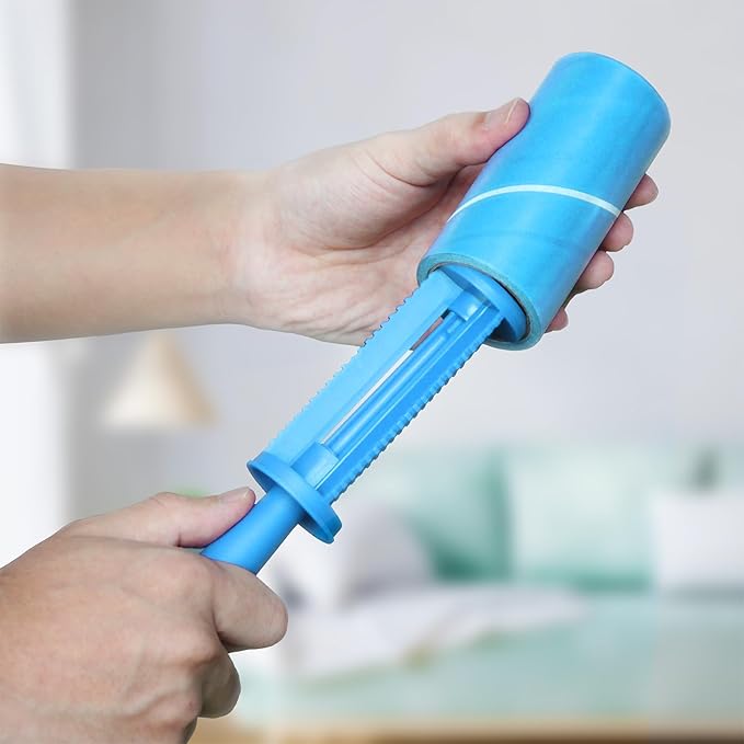 Extra Sticky Lint Roller, Mega Value Set 1000 Sheets - Image 7