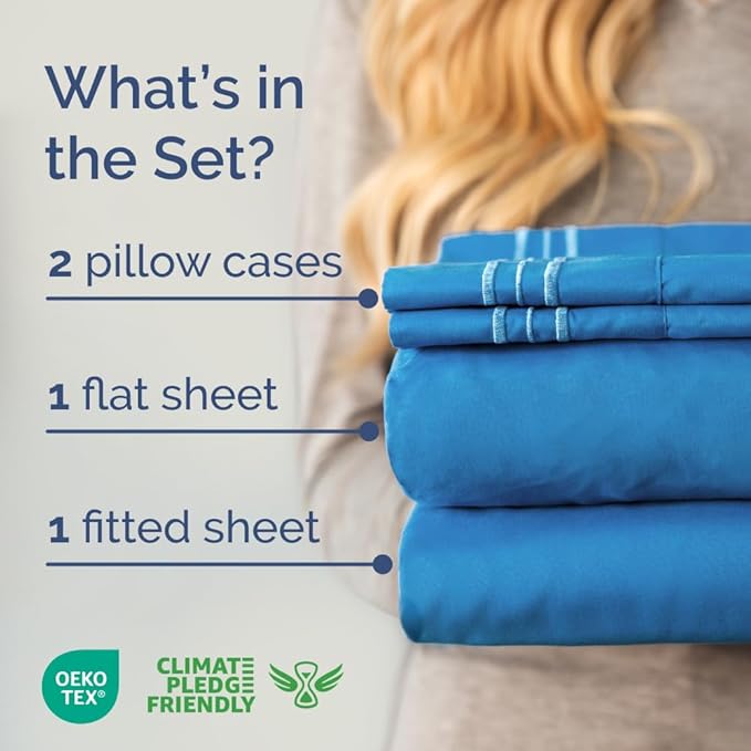 Full XL Bed Sheet Set - Image 2