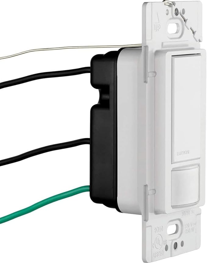 Lutron Maestro Motion Sensor Switch | 2 Amp, Single Pole | MS-OPS2-SW | Snow - Image 12