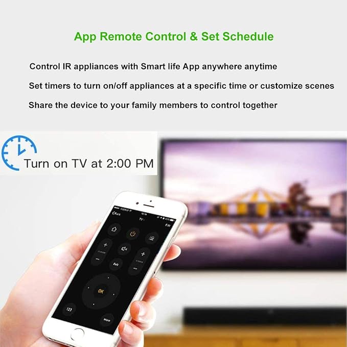 Smart IR Remote Control Hub WiFi Infrared Universal Remote Control IR Blaster - Image 5